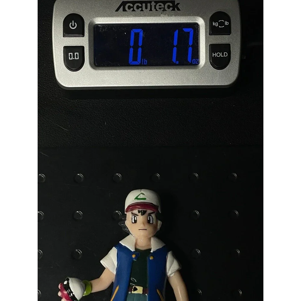 Pokemon TOMY Ash Ketchum Figure Figurine Vintage Original 151 Kanto Nintendo